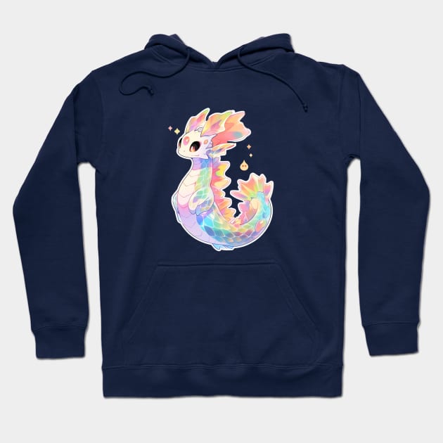 Cute Sea Dragon Hoodie by DarkSideRunners